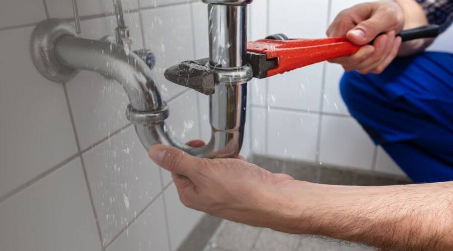 Professional sink repair in Hood, VA